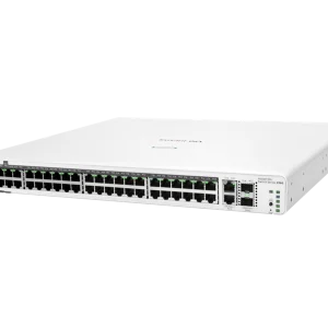 HPE Networking Instant On Switch 40p Gigabit CL4 8p Gigabit CL6 PoE 2p 10GBT 2p SFP+ 600W 1960